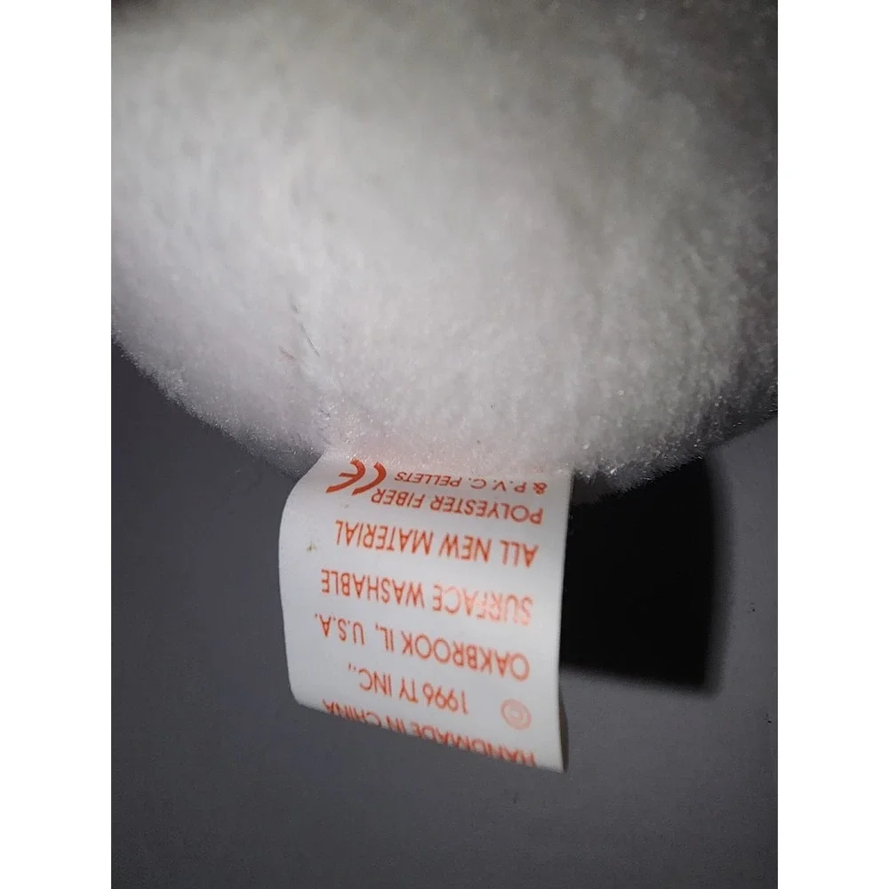 Ty‎ Beanie Babies Snowball The Snowman December 22 1996